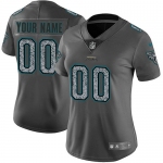 Women's Nike Jacksonville Jaguars Customized Gray Static Vapor Untouchable Jersey