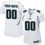 Women's Nike Jacksonville Jaguars Customized White Game Jersey