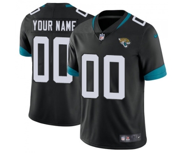 Youth Nike Jacksonville Jaguars Black Alternate Stitched Custom NFL Vapor Untouchable Limited Jersey