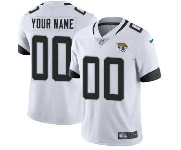 Youth Nike Jacksonville Jaguars White Stitched Custom NFL Vapor Untouchable Limited Jersey