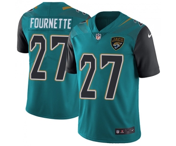 Nike Jacksonville Jaguars #27 Leonard Fournette Teal Green Team Color Men's Stitched NFL Vapor Untouchable Limited Jersey