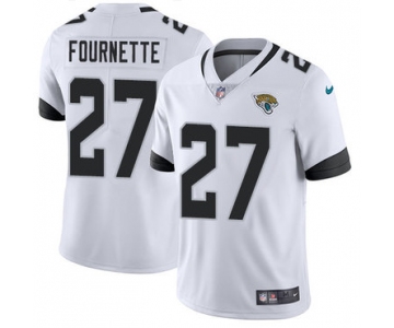 Nike Jaguars #27 Leonard Fournette White Youth Stitched NFL Vapor Untouchable Limited Jersey