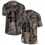 Jaguars #41 Josh Allen Camo Men's Stitched Football Limited Rush Realtree Jersey