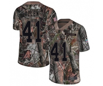 Jaguars #41 Josh Allen Camo Youth Stitched Football Limited Rush Realtree Jersey