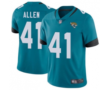 Jaguars #41 Josh Allen Teal Green Alternate Youth Stitched Football Vapor Untouchable Limited Jersey