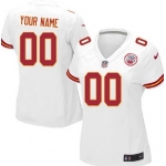 Women's Nike Kansas City Chiefs Customized White Game Jersey
