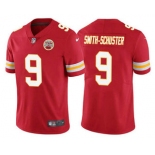 Men's Kansas City Chiefs #9 JuJu Smith-Schuster Red 2022 Vapor Untouchable Stitched NFL Nike Limited Jersey