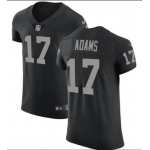 Nike Las Vegas Raiders #17 Davante Adams Black Team Color Men's Stitched NFL Vapor Untouchable Elite Jersey