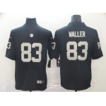 Men's Oakland Raiders #83 Darren Waller Black Vapor Untouchable Limited Stitched NFL Jersey