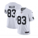 Men's Oakland Raiders #83 Darren Waller White Vapor Untouchable Limited Stitched NFL Jersey