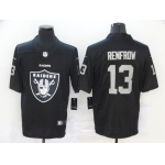 Men's Las Vegas Raiders #13 Hunter Renfrow Black 2020 Big Logo Vapor Untouchable Stitched NFL Nike Fashion Limited Jersey