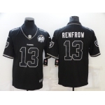 Men's Las Vegas Raiders #13 Hunter Renfrow Black Shadow 2021 Vapor Untouchable Stitched Nike Limited Jersey