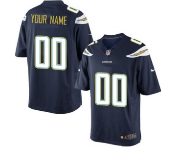 Kids' Nike San Diego Chargers Customized 2013 Navy Blue Limited Jersey