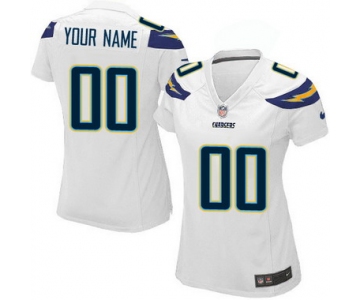 Kids' Nike San Diego Chargers Customized 2013 White Limited Jersey