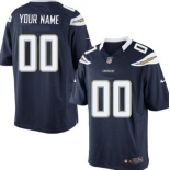 Kids' Nike San Diego Chargers Customized Navy Blue Limited Jersey