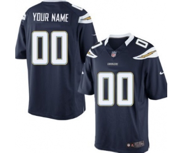 Kids' Nike San Diego Chargers Customized Navy Blue Limited Jersey