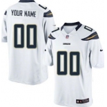 Kids' Nike San Diego Chargers Customized White Limited Jersey