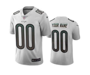 Los Angeles Chargers Custom White Vapor Limited City Edition NFL Jersey