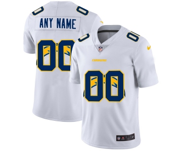 Nike Los Angeles Chargers Customized White Team Big Logo Vapor Untouchable Limited Jersey