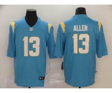 Men's Los Angeles Chargers #13 Keenan Allen Light Blue 2020 NEW Vapor Untouchable Stitched NFL Nike Limited Jersey