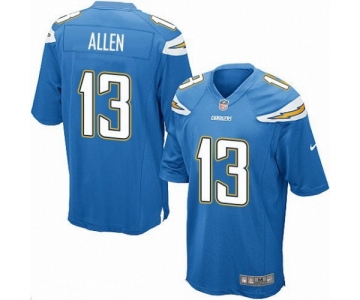Men's San Diego Chargers #13 Keenan Allen Light Blue Alternate Stitched NFL Nike Game Jersey