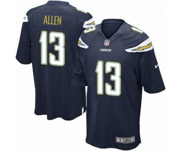 Men's San Diego Chargers #13 Keenan Allen Navy Blue Team Color Stitched NFL Nike Game Jersey