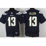 Nike San Diego Chargers #13 Keenan Allen 2013 Navy Blue Elite Jersey