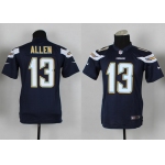 Nike San Diego Chargers #13 Keenan Allen 2013 Navy Blue Game Kids Jersey