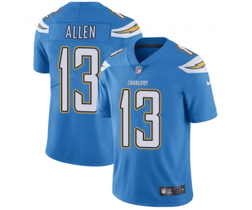 Nike San Diego Chargers #13 Keenan Allen Electric Blue Alternate Men's Stitched NFL Vapor Untouchable Limited Jersey