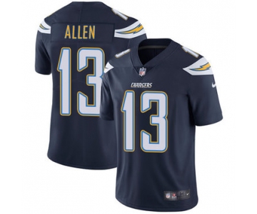 Nike San Diego Chargers #13 Keenan Allen Navy Blue Team Color Men's Stitched NFL Vapor Untouchable Limited Jersey