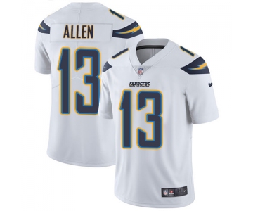 Nike San Diego Chargers #13 Keenan Allen White Men's Stitched NFL Vapor Untouchable Limited Jersey