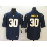 Men's Los Angeles Chargers #30 Austin Ekeler Navy Blue 2020 NEW Vapor Untouchable Stitched NFL Nike Limited Jersey