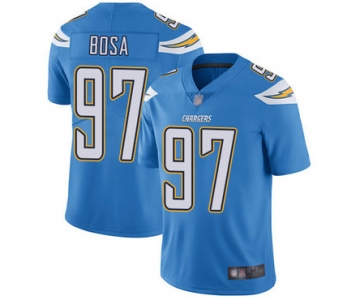 Chargers #97 Joey Bosa Electric Blue Alternate Men's Stitched Football Vapor Untouchable Limited Jersey