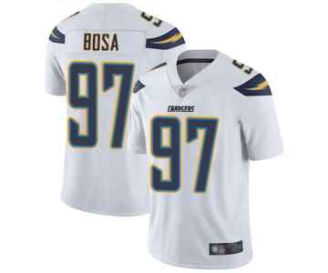 Chargers #97 Joey Bosa White Men's Stitched Football Vapor Untouchable Limited Jersey