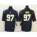 Men's Los Angeles Chargers #97 Joey Bosa Light Blue 2020 NEW Vapor Untouchable Stitched NFL Nike Limited Jersey