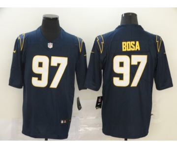 Men's Los Angeles Chargers #97 Joey Bosa Light Blue 2020 NEW Vapor Untouchable Stitched NFL Nike Limited Jersey
