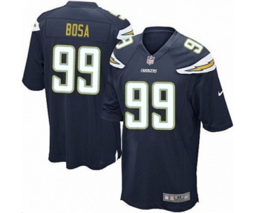 Men's San Diego Chargers #99 Joey Bosa Navy Blue Team Color Stitched NFL Nike Game Jersey