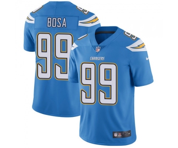 Nike San Diego Chargers #99 Joey Bosa Electric Blue Alternate Men's Stitched NFL Vapor Untouchable Limited Jersey