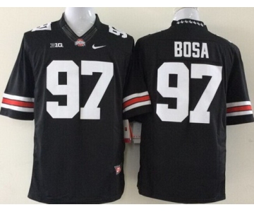 Ohio State Buckeyes #97 Joey Bosa 2014 Black Limited Jersey