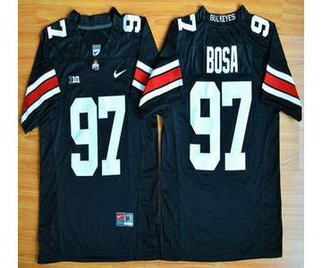 Ohio State Buckeyes #97 Joey Bosa Black 2015 College Football Nike Limited Jersey