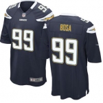Youth San Diego Chargers #99 Joey Bosa Nike Navy 2016 Draft Pick Game Jersey