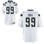 Youth San Diego Chargers #99 Joey Bosa Nike White 2016 Draft Pick Game Jersey