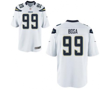 Youth San Diego Chargers #99 Joey Bosa Nike White 2016 Draft Pick Game Jersey