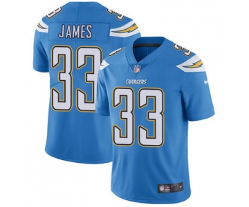 Nike Chargers #33 Derwin James Electric Blue Alternate Men's Stitched NFL Vapor Untouchable Limited Jersey