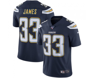 Nike Chargers 33 Derwin James Navy 100th Season Vapor Untouchable Limited Jersey