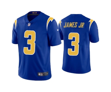 Youth Los Angeles Chargers #3 Derwin James Jr. Royal Vapor Untouchable Limited Stitched Jersey