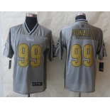 Nike St. Louis Rams #99 Aaron Donald 2013 Gray Vapor Elite Jersey