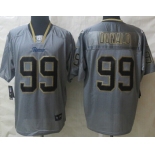 Nike St. Louis Rams #99 Aaron Donald Lights Out Gray Elite Jersey