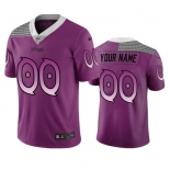 Minnesota Vikings Custom Purple Vapor Limited City Edition NFL Jersey