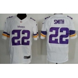 Nike Minnesota Vikings #22 Harrison Smith 2013 White Elite Jersey